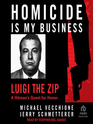 cover image of Homicide Is My Business